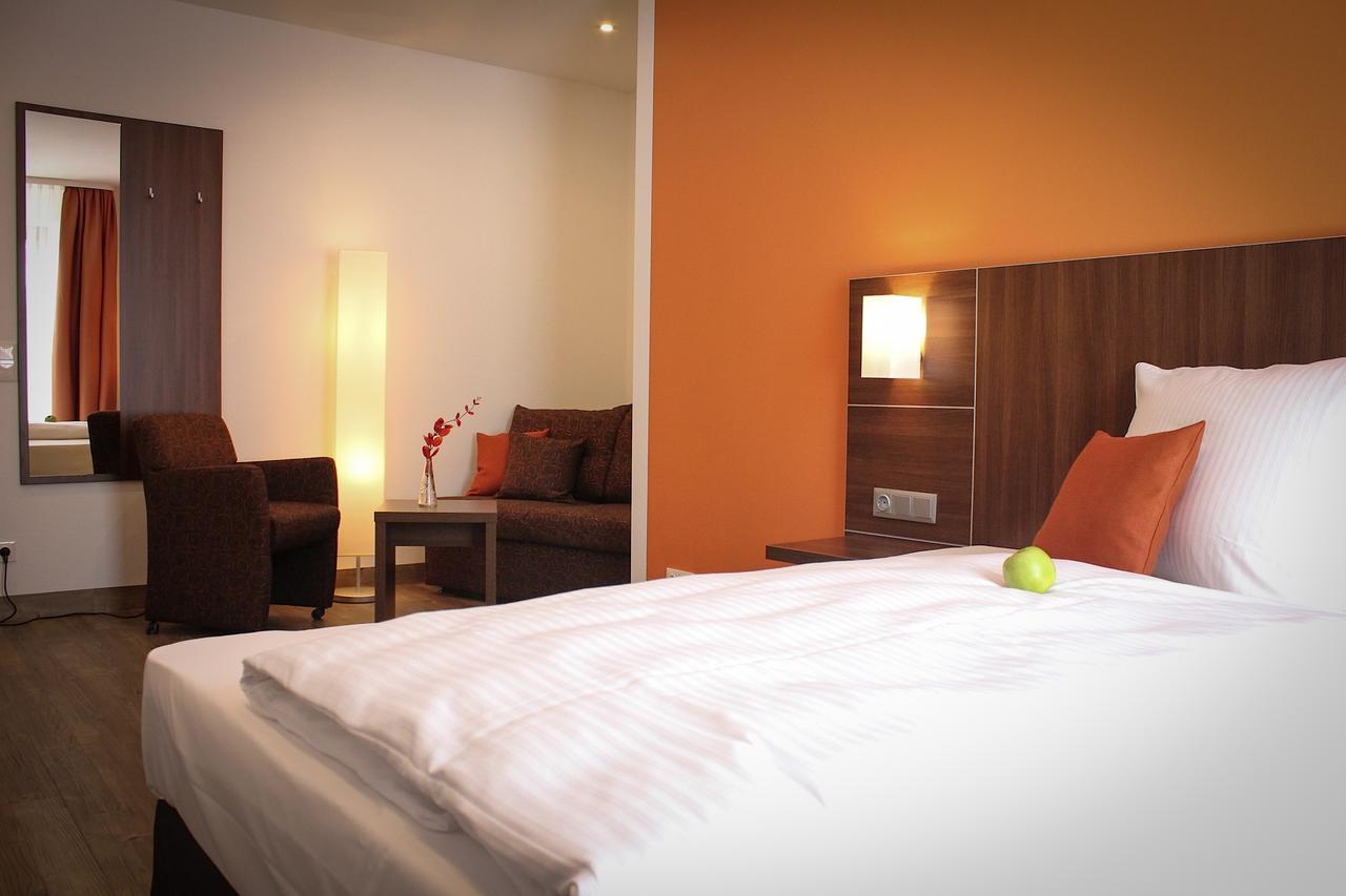 Hotel Rosenhof Garni 佩格尼茨 外观 照片